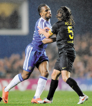 德罗巴关键节点挺进下一轮，皇家马德里带队取胜！